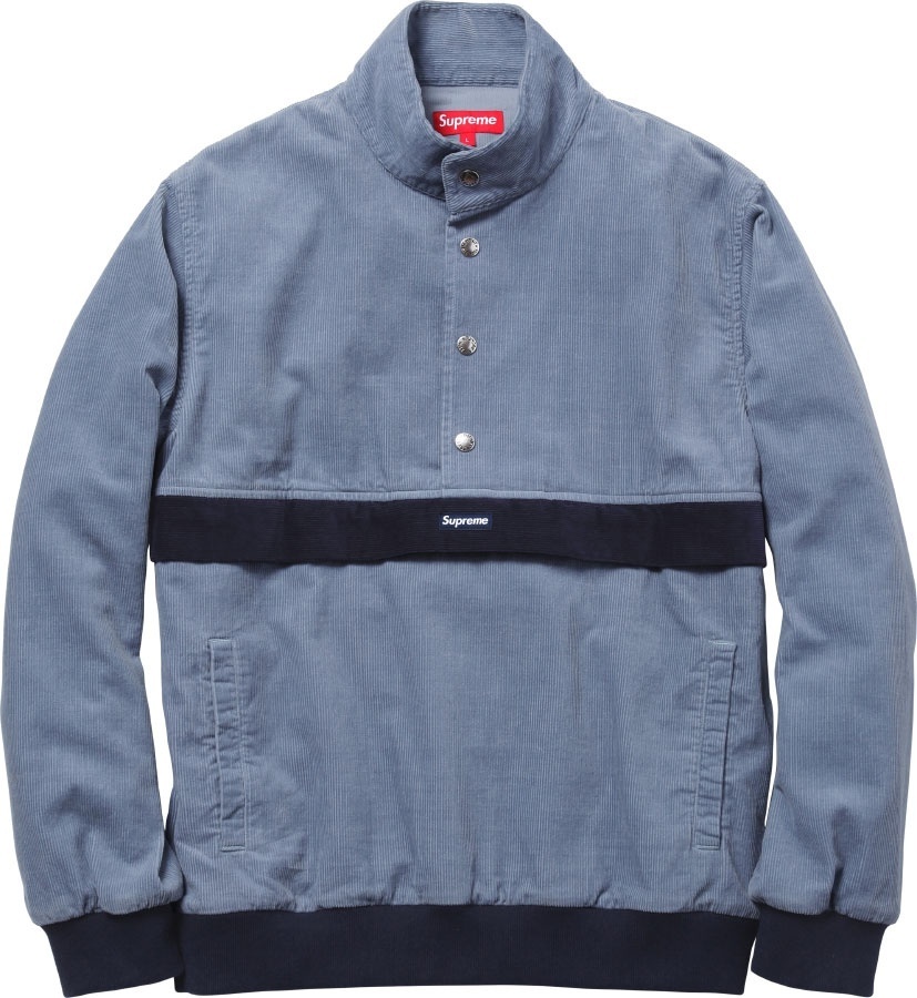 Corduroy Pullover 1